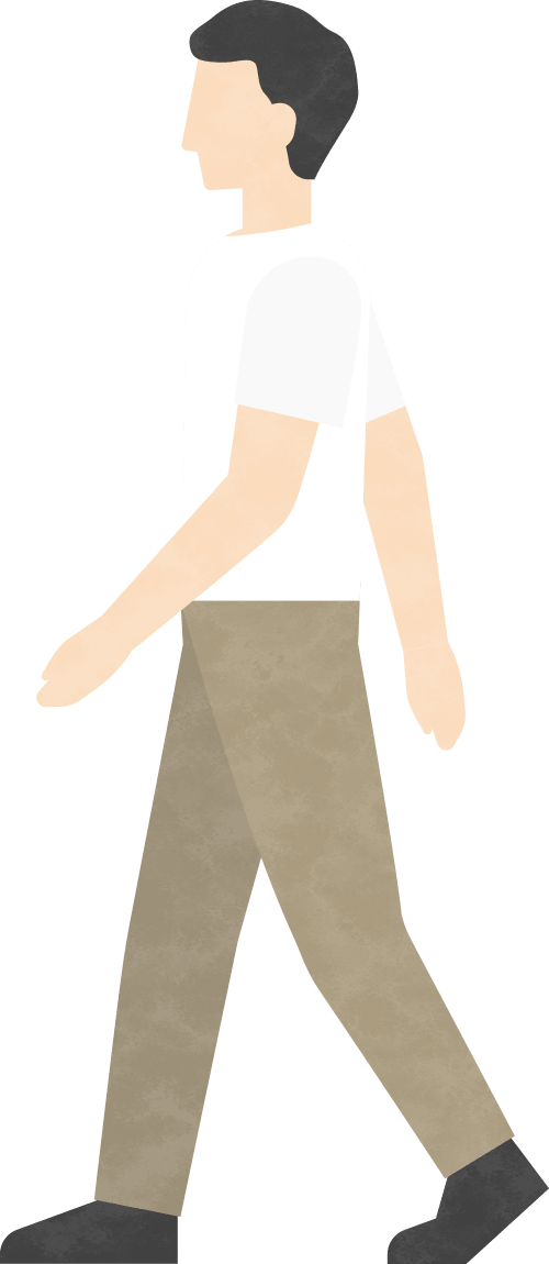 部位ごとのイメージ