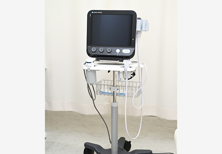 文京痛みのクリニック エコー検査機器